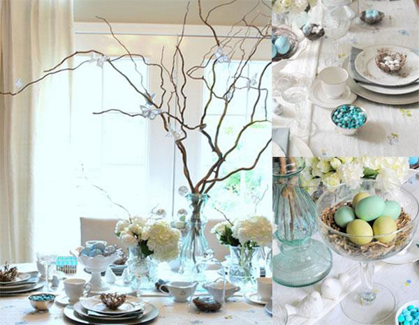 Easter Table Decorations 42