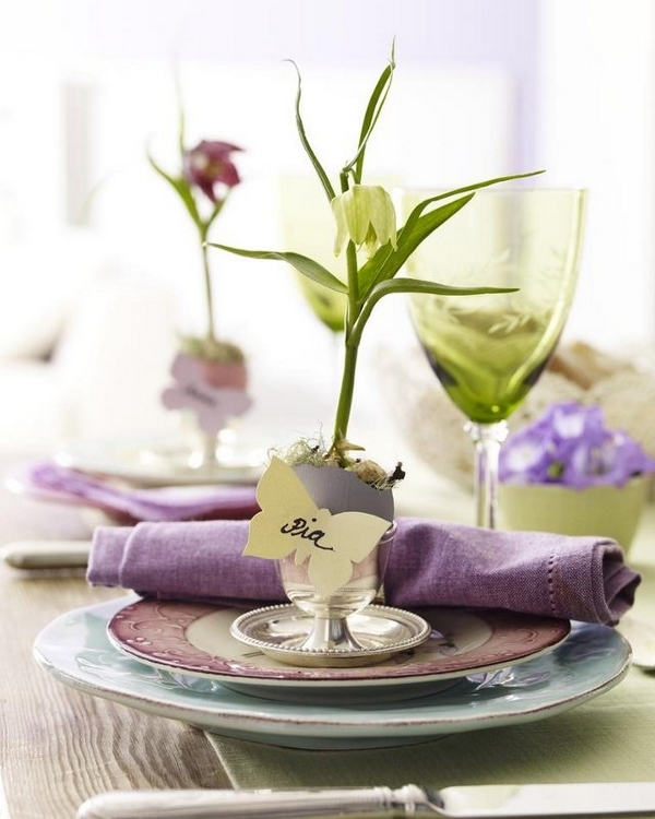 Easter Table Decorations 45