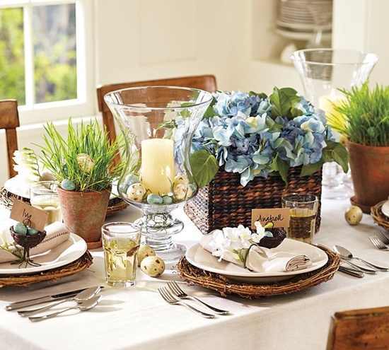 Easter Table Decorations 46