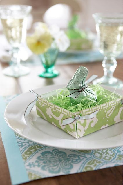 Easter Table Decorations 56