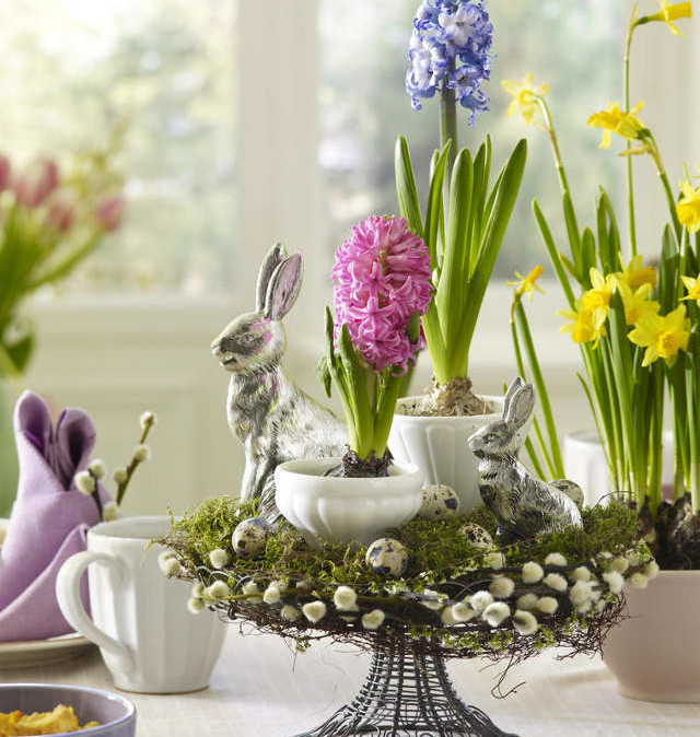 Easter Table Decorations 9