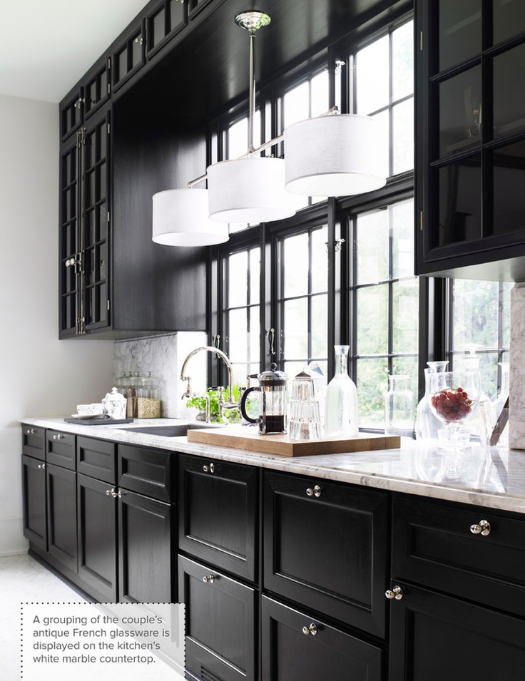 black kitchen design 46