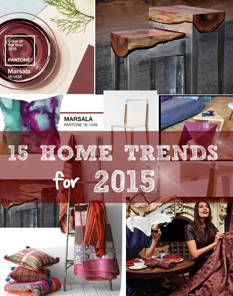 Home Trends For 2015 8
