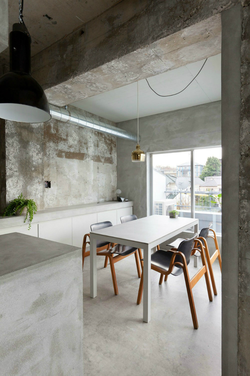Renovation of a 40-Year-Old Reinforced Concrete Apartment - Decoholic