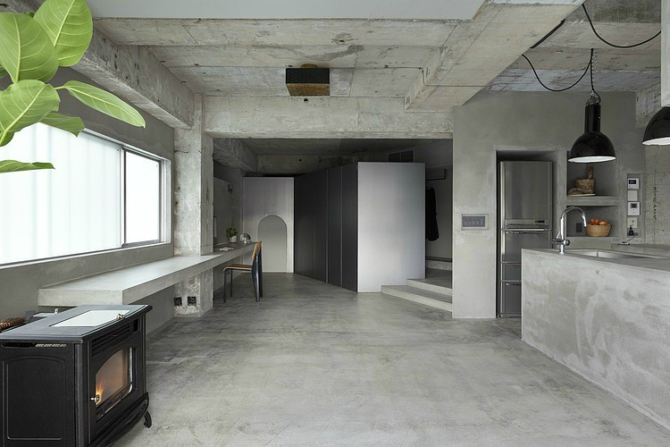 Renovation of a 40-Year-Old Reinforced Concrete Apartment - Decoholic