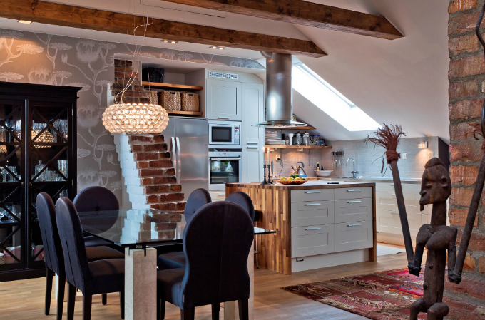 Warm and Charming Scandinavian Home 11
