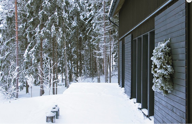 Contemporary House Inspired Traditional Finnish Barn 15