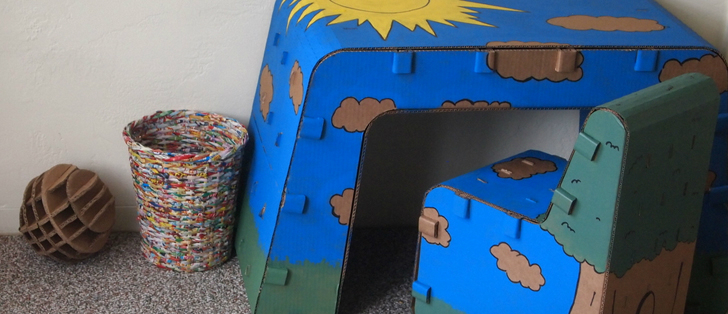 Recyclable Kids Furniture You Can Draw On‏ 3