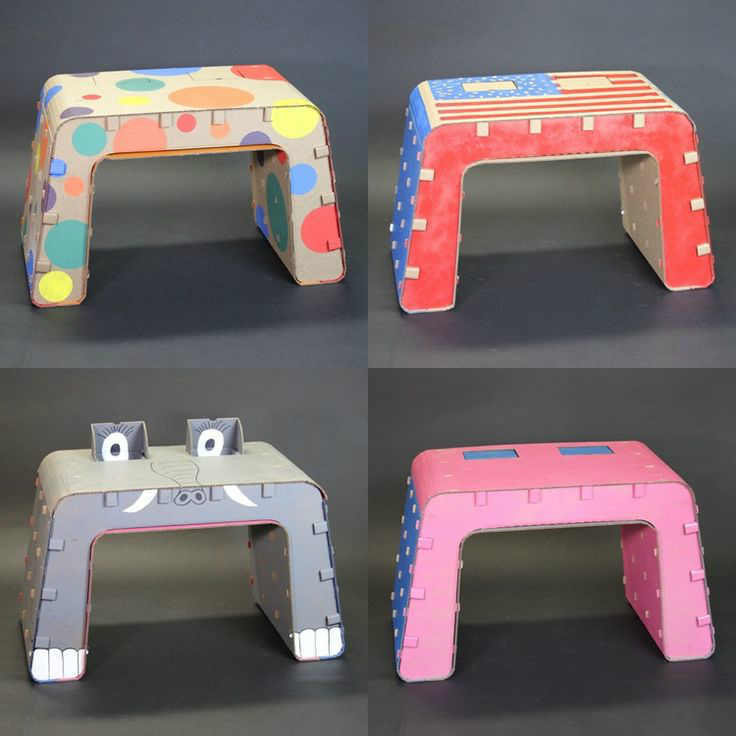 Recyclable Kids Furniture You Can Draw On‏ 7