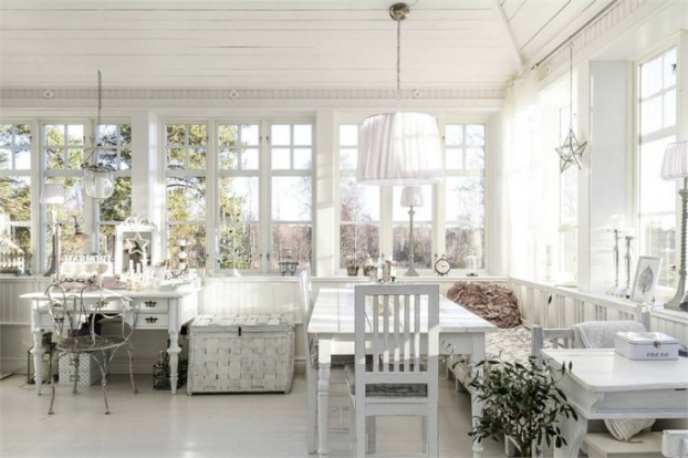 Interesting and Exciting Shabby Chic House 3