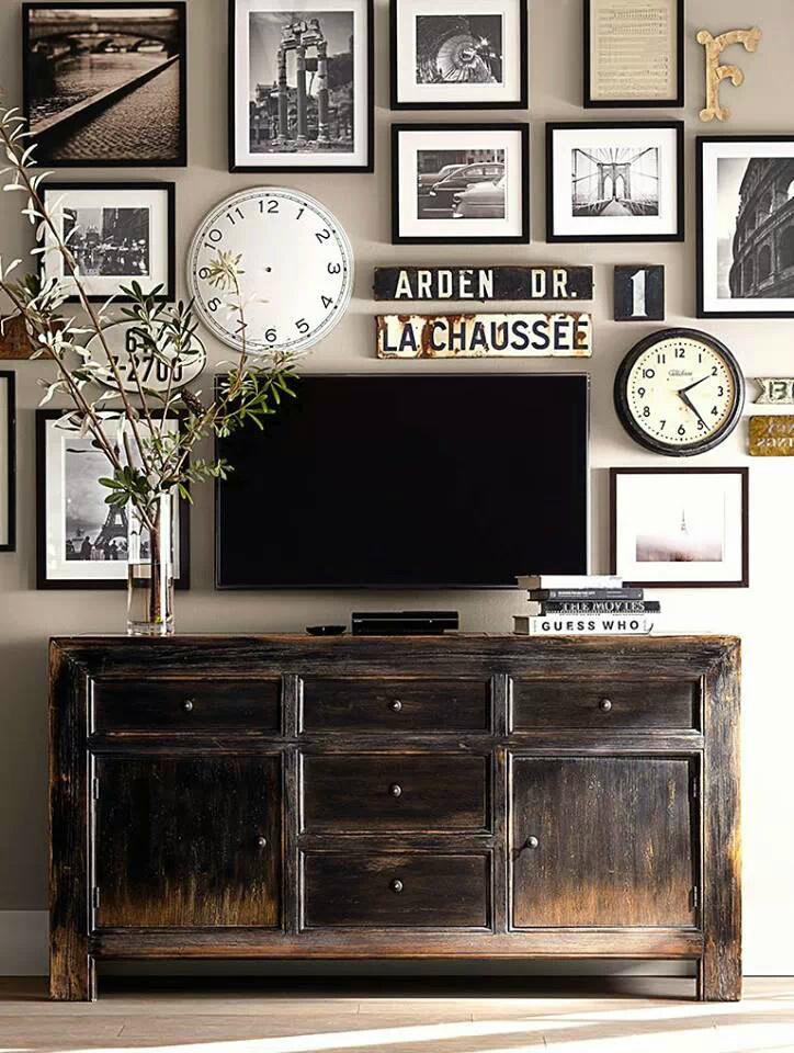 40 Tv Wall Decor Ideas Inspirational, How To Decorate With A Tv On The Wall