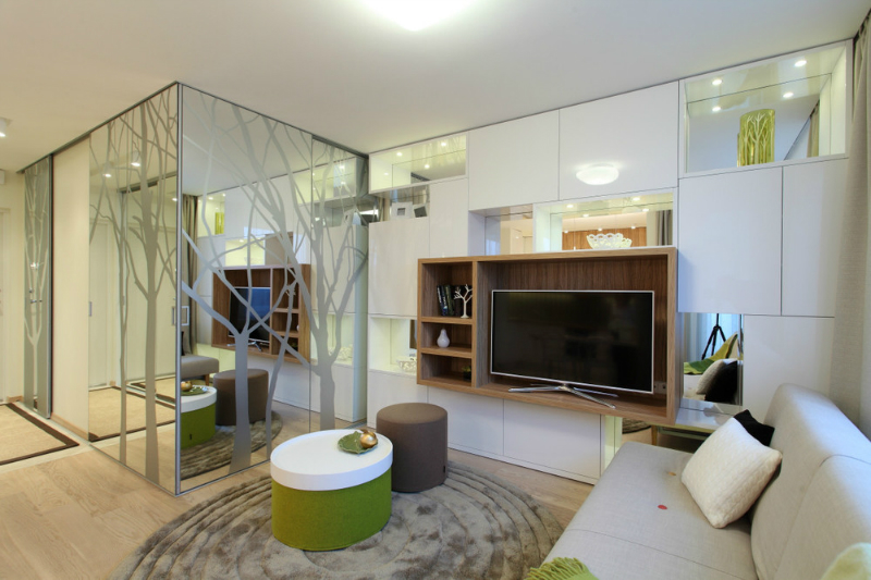 Exceptionally Designed Small Apartment 3
