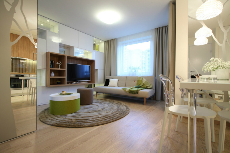 Exceptionally Designed Small Apartment 4