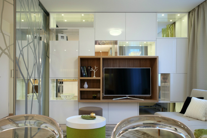 Exceptionally Designed Small Apartment 5