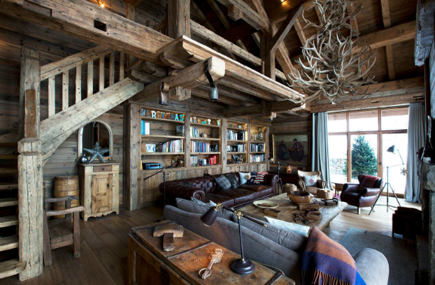Magnificent Chalet Faithful to the Traditional Savoyard Style 2