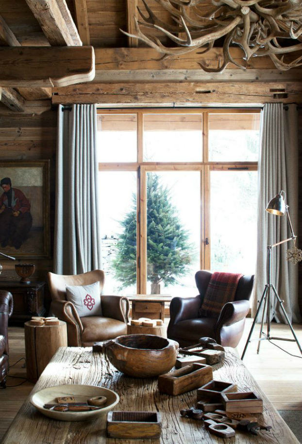 Magnificent Chalet Faithful to the Traditional Savoyard Style 7