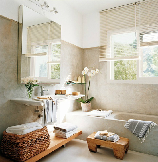 36 Dream Spa-Style Bathrooms | Make A Home Spa Bathroom - Decoholic