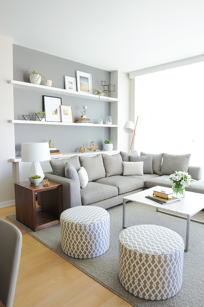 Grey Neutral Furnishings Create An Timeless Appeal 