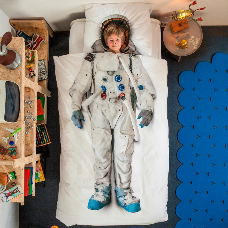 Snurk-Astronaut-Duvet-Cover