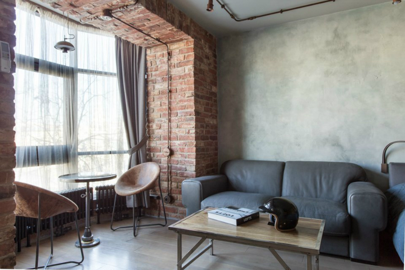 Exposed Brick Creates A Soft Ambiance 12
