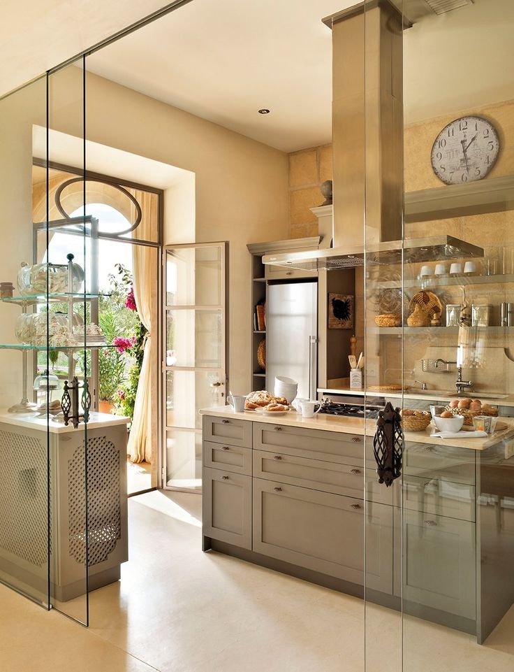 66 Gray Kitchen Design Ideas  Decoholic