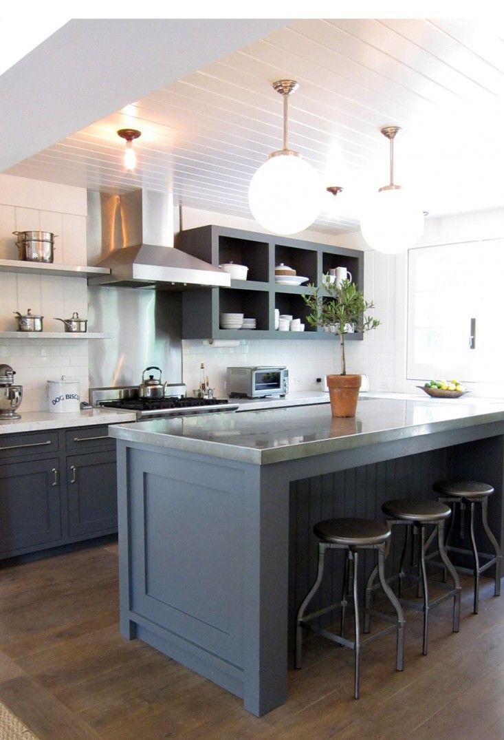 Unique Grey Kitchen Ideas for Large Space