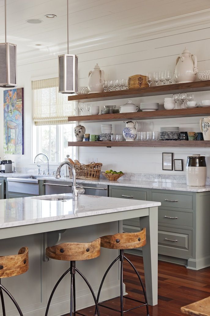 26 Kitchen Open Shelves Ideas Inspiring Open Shelf Kitchen