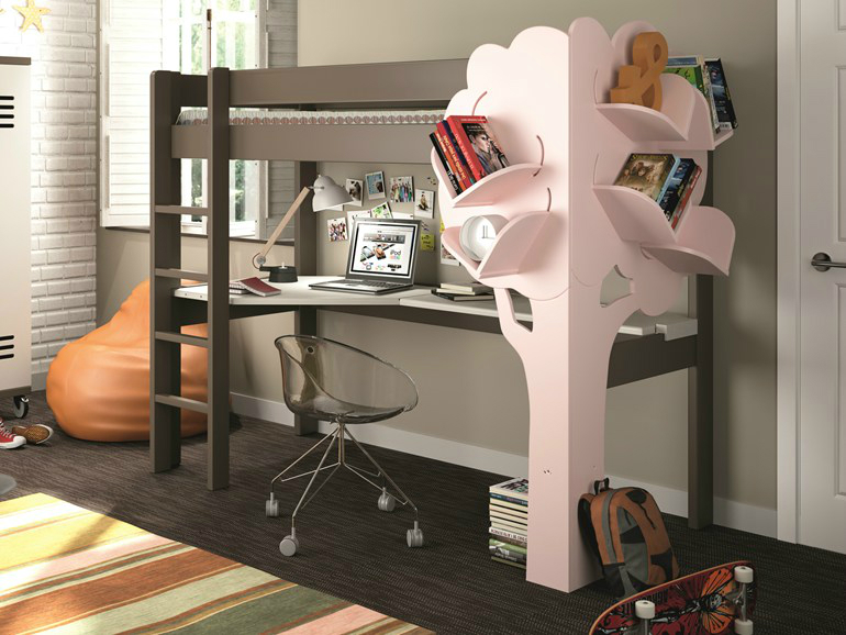 Open kids bookcase mathy by bolbs  