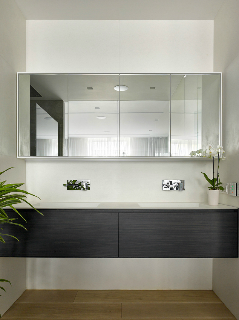 contemporary elegant apartment interior design by Fedorova 24