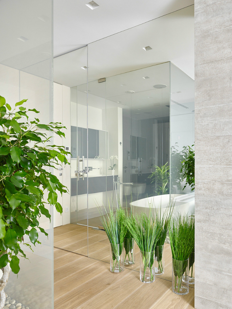 contemporary elegant apartment interior design by Fedorova 26