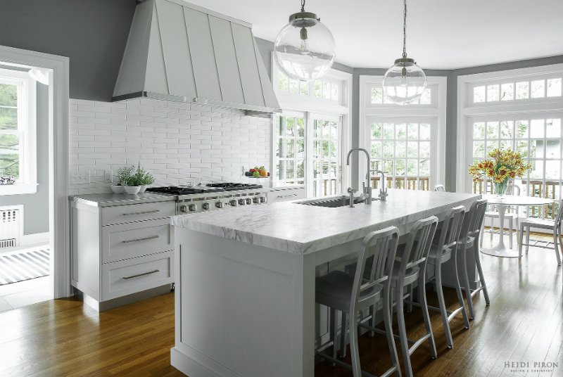 gray kitchen design idea 59