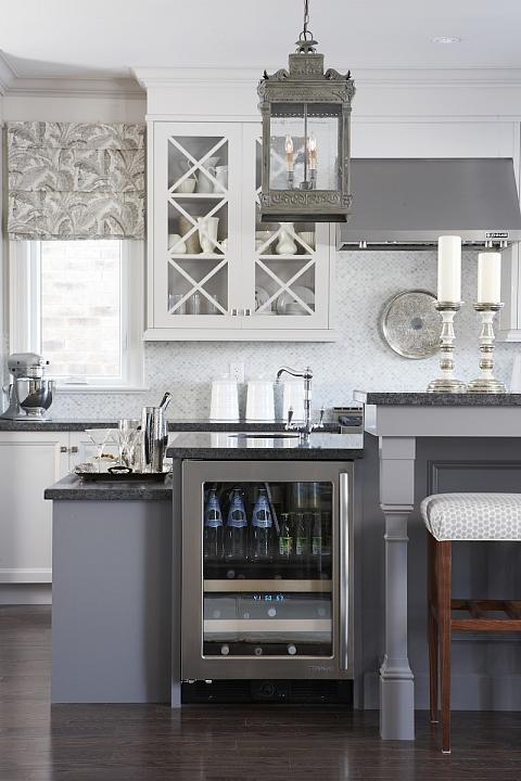 gray kitchen design idea 69