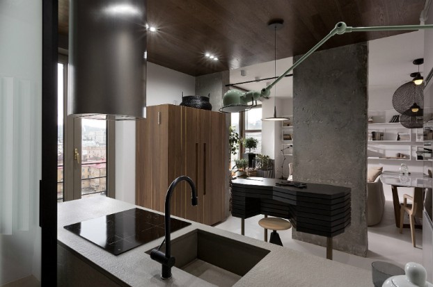 kenzo apartment interior design 