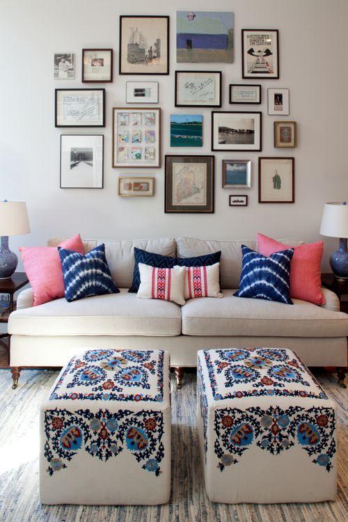How To Mix Pillow Pattern To Enhance Your Decor 11
