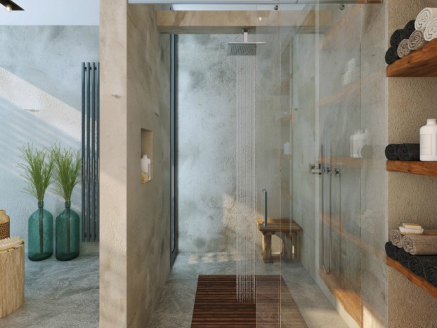 Bathroom: Natural Zen Like Elegance 2