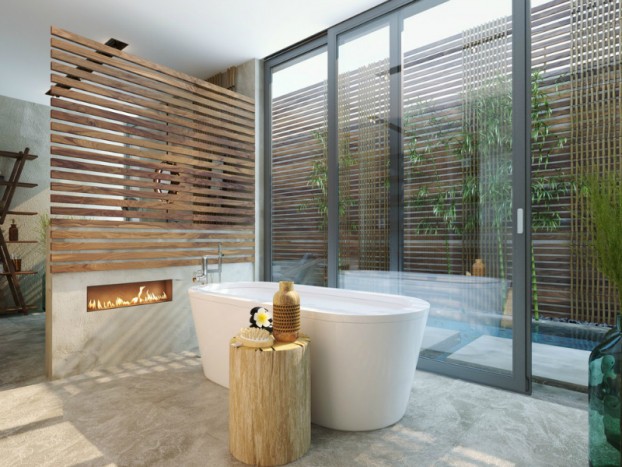 Bathroom: Natural Zen Like Elegance 8