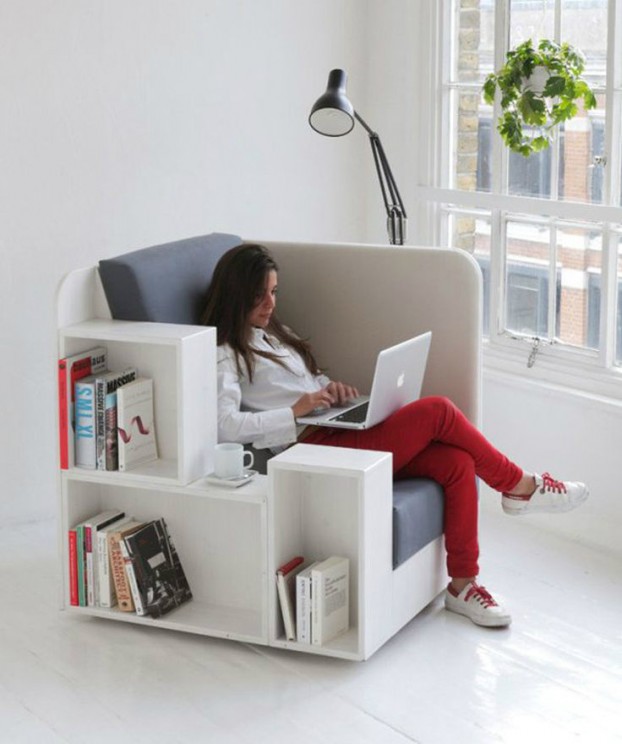 Chairs Combine With Storage