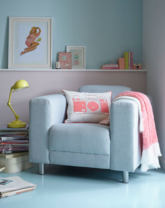 stylish interior design with pastel colors4