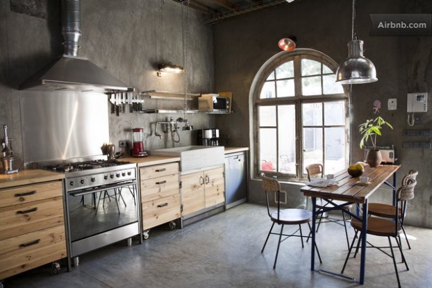Industrial Chic Apartment With an Inviting Appeal 9