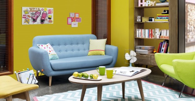 5 Great Summer Styles For Living Room 5