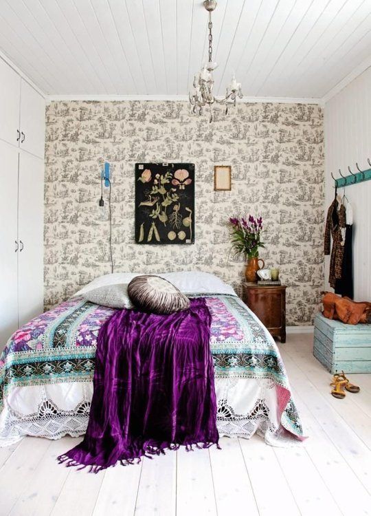 31 Bohemian Bedroom Decor Boho Room Ideas Decoholic