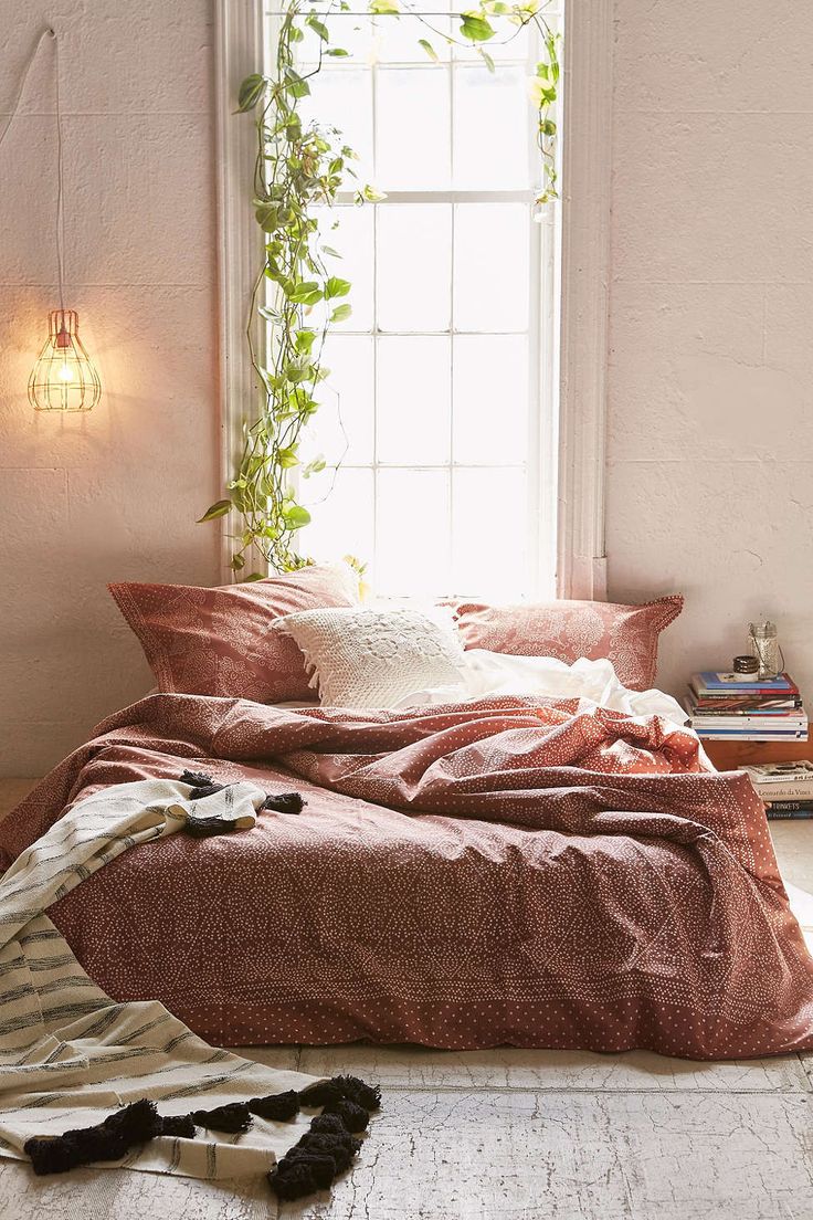 31 Bohemian Bedroom Ideas - Decoholic