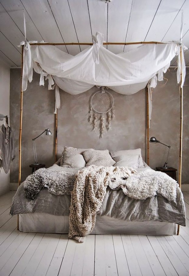 Bohemian bedroom ideas 32 622x909