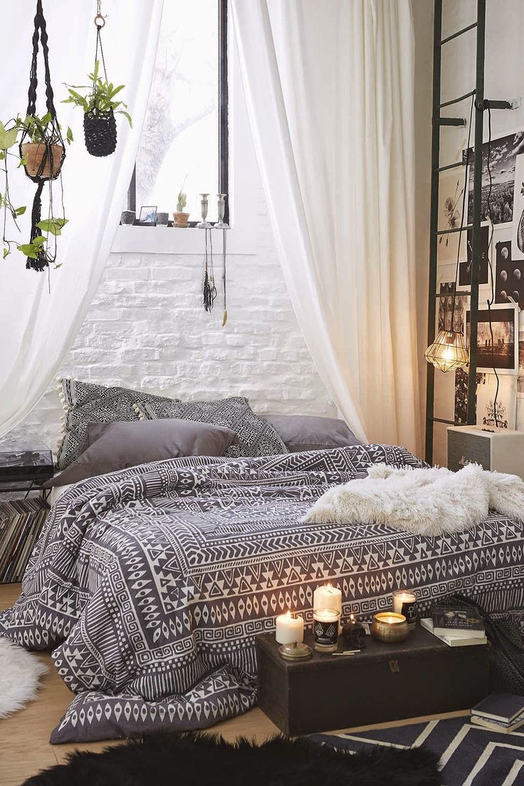 31 bohemian bedroom ideas - decoholic