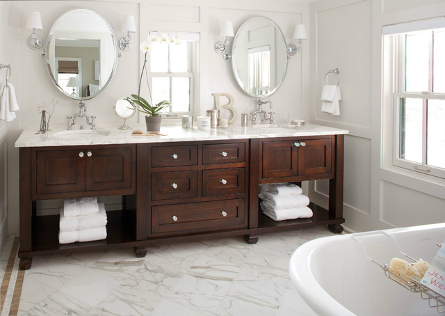 26 Bathroom Vanity Ideas Design, Bathroom Double Sink Vanity Ideas