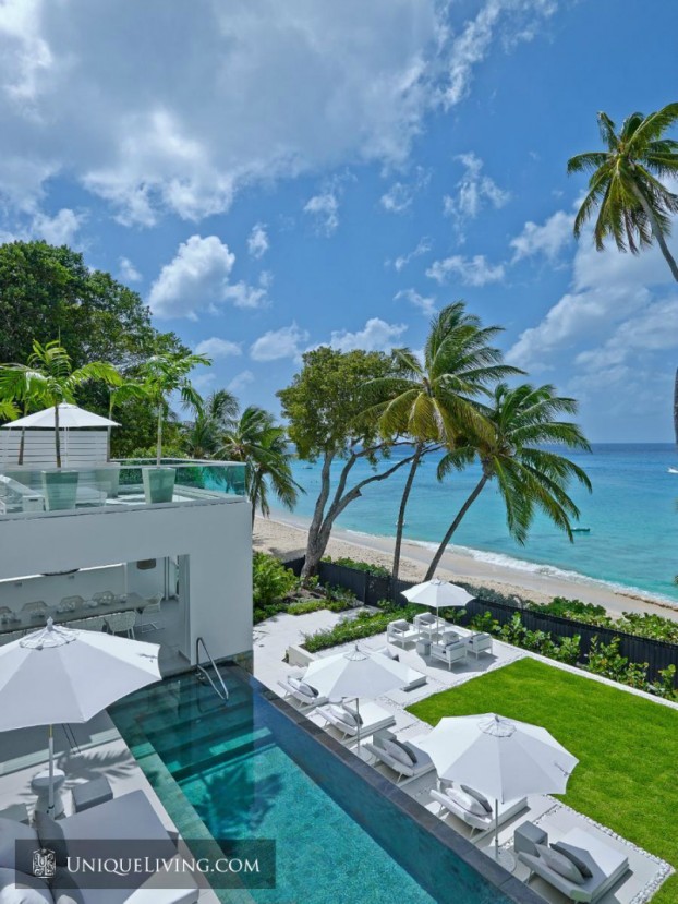 Avant-garde Luxury Beach Front Villa On Barbados 4
