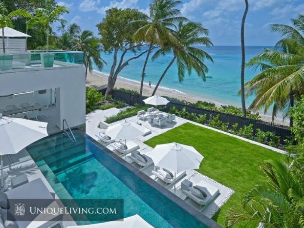 Avant-garde Luxury Beach Front Villa On Barbados 5
