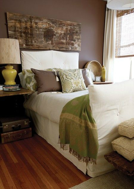 Earth Tone Color Palette Bedroom Ideas 15