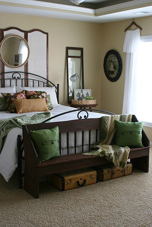Earth Tone Color Palette Bedroom Ideas 20