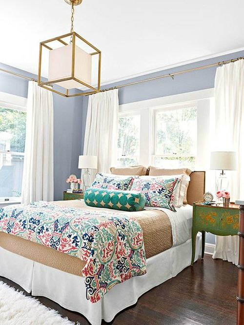 Earth Tone Color Palette Bedroom Ideas 21